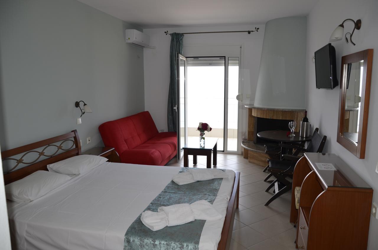 Kiwi Apartments Nea Fokea Ngoại thất bức ảnh