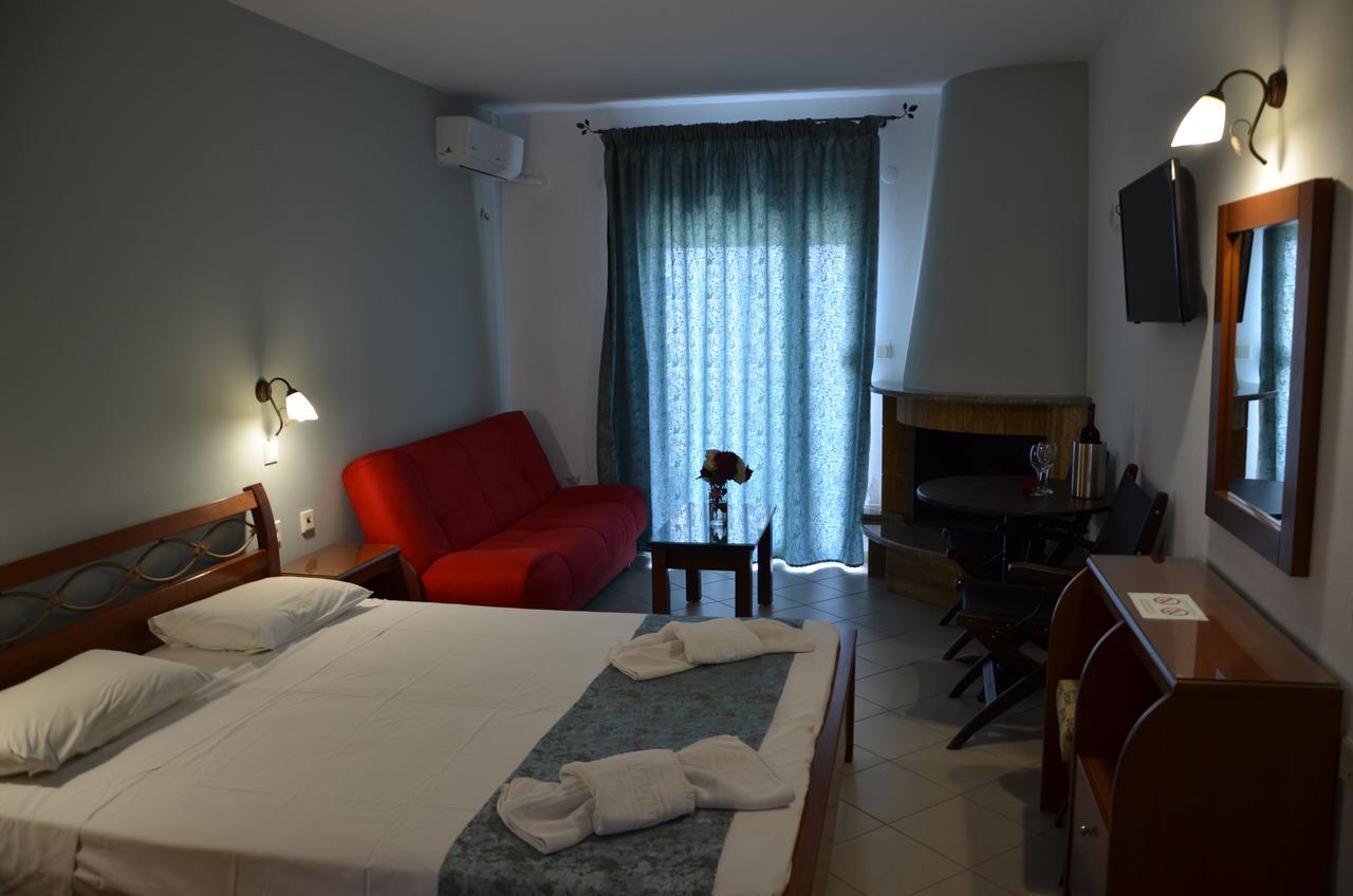 Kiwi Apartments Nea Fokea Ngoại thất bức ảnh