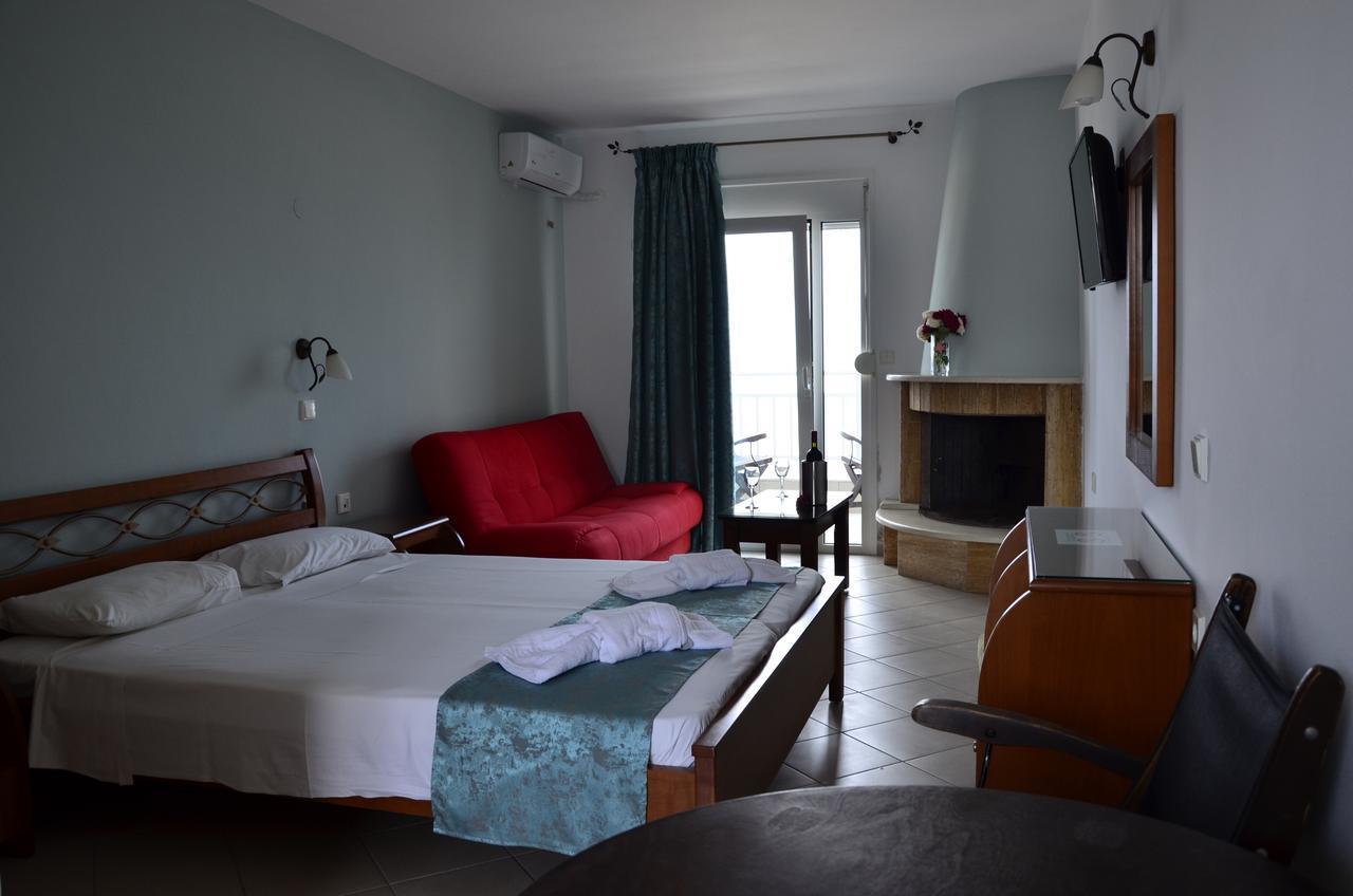 Kiwi Apartments Nea Fokea Ngoại thất bức ảnh
